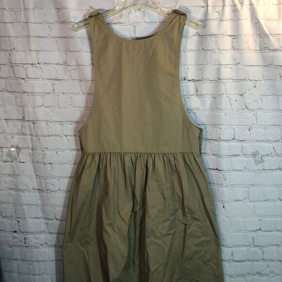 Vintage Jumper Dress With Hand Painted Image of Kids/Dolls OOAK 1994 XL? - Picture 6 of 10